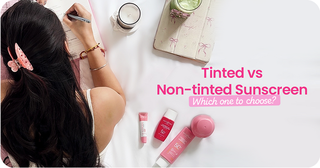 Tinted vs Un-tinted Sunscreen: Which One Should You Choose?