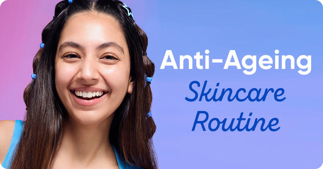 8 Steps Anti-Ageing Skin Care Routine (AM & PM)