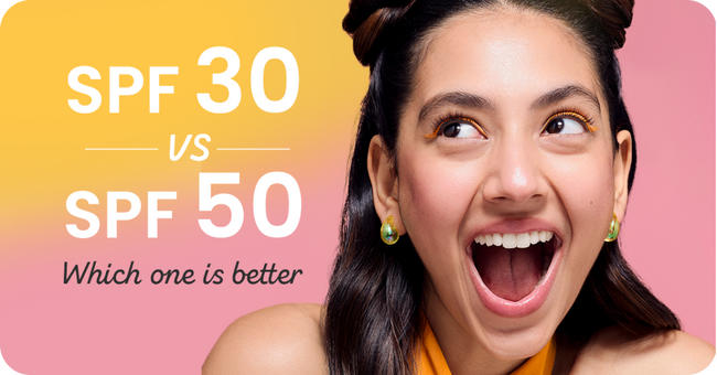 SPF 30 vs. SPF 50: Which One is Better for Your Skin?
