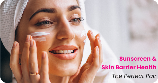 Sunscreen and Skin Barrier Health: The Perfect Pair