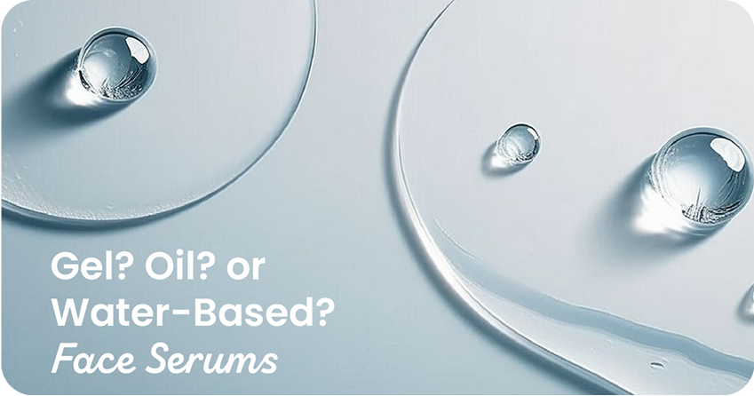 Gel, Oil, or Water-Based Serums: Which Works Best?