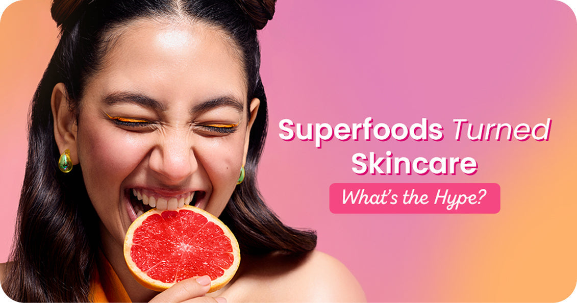 Superfoods Turned Skincare: What Works, What’s Hype?