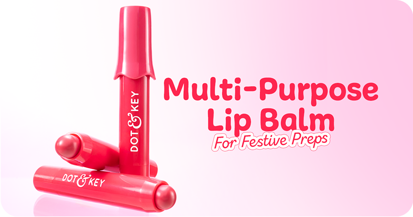 Why a Multi-Purpose Lip Balm Belongs in Every Festive Purse
