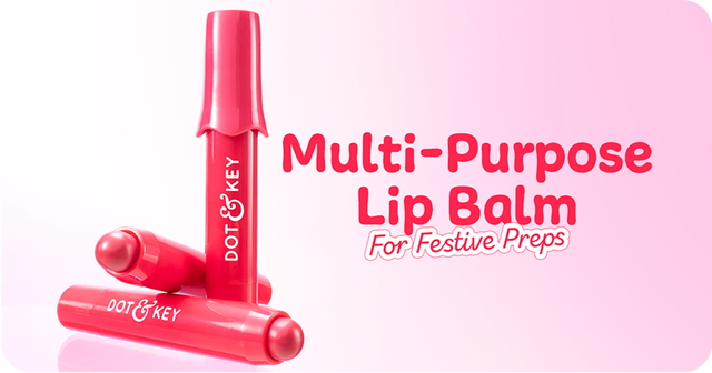 Why a Multi-Purpose Lip Balm Belongs in Every Festive Purse
