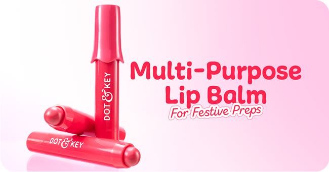 Why a Multi-Purpose Lip Balm Belongs in Every Festive Purse