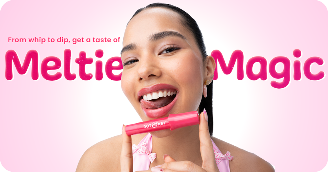 The Sweet Success Story of Dot & Key's Meltie Lip Balm
