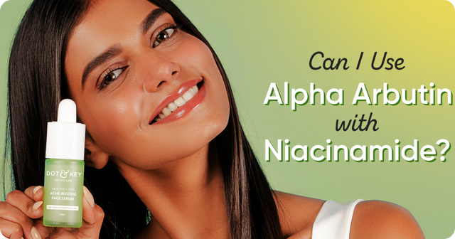 Can You Use Alpha Arbutin with Niacinamide?