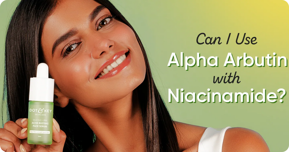Can You Use Alpha Arbutin with Niacinamide?