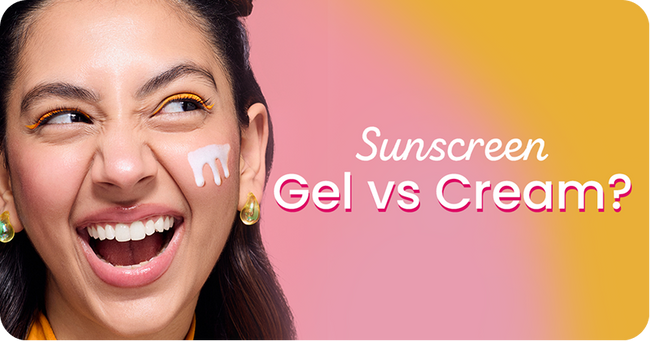 Sunscreen Gel vs. Cream: Difference and Which One to Choose?