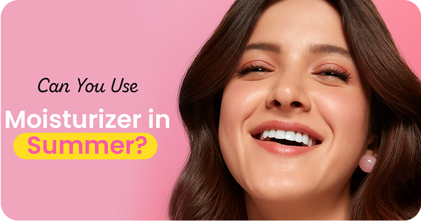 Can You Use Moisturizer in Summer? Absolutely, Here’s Why!