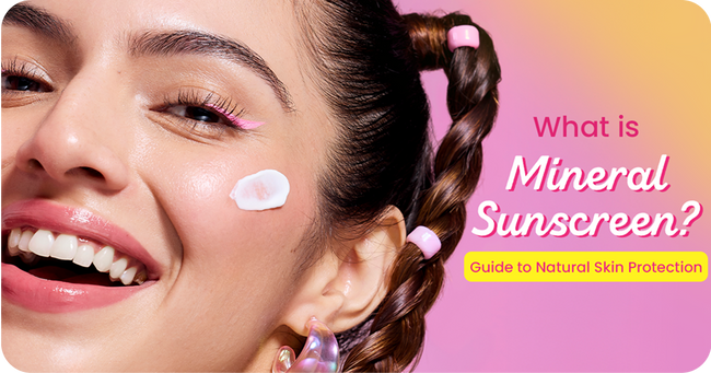 What is Mineral Sunscreen? Guide to Natural Skin Protection