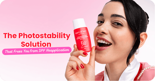The Photostability Solution That Frees You from SPF Reapplication