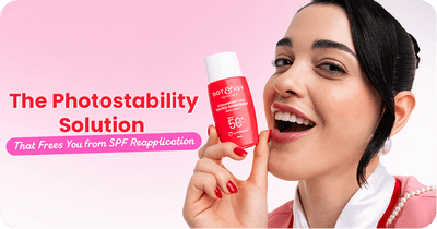 The Photostability Solution That Frees You from SPF Reapplication