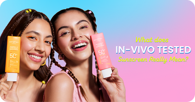 What Does In Vivo Tested Sunscreen Really Mean for Your Skin?