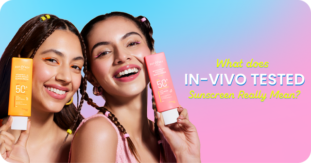 What Does In Vivo Tested Sunscreen Really Mean for Your Skin?