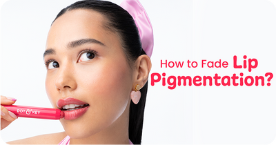 The Science Behind Lip Pigmentation & How to Fade It