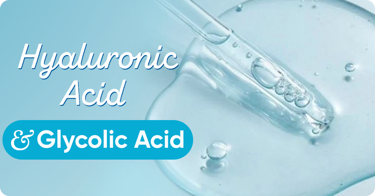 Can You Use Hyaluronic Acid with Glycolic Acid?