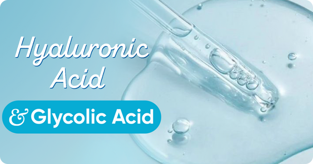 Can You Use Hyaluronic Acid with Glycolic Acid?