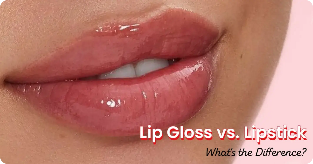 Lip Gloss vs. Lipstick: What's the Difference & Uses?