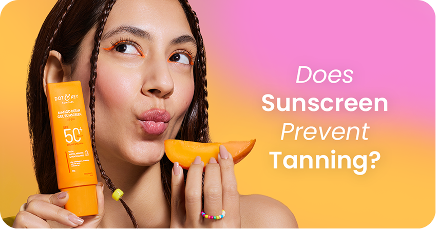 Does Sunscreen Prevent Tanning? Find Out The Truth About SPF
