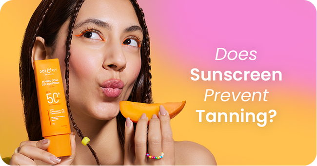 Does Sunscreen Prevent Tanning? Find Out The Truth About SPF