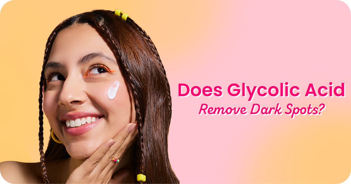 Does Glycolic Acid Remove Dark Spots?