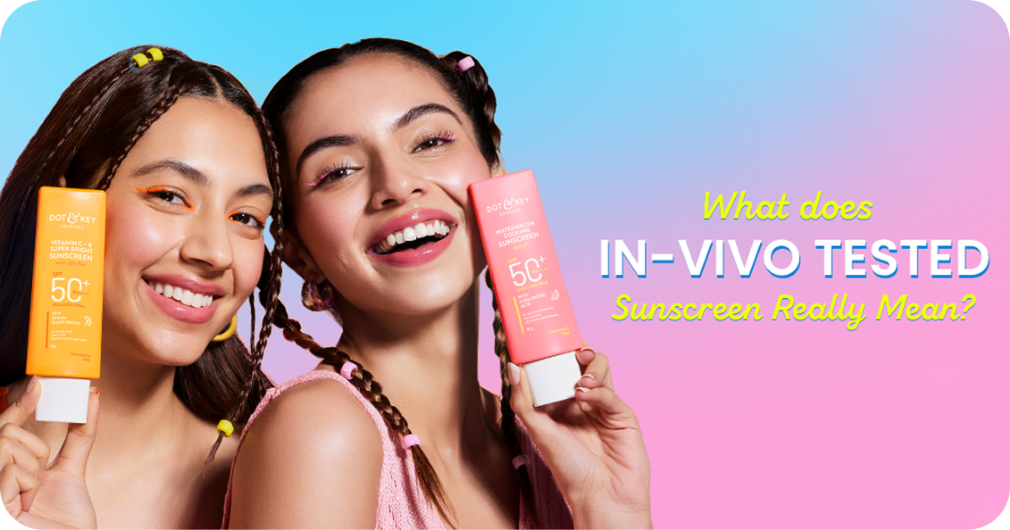 What Does In Vivo Tested Sunscreen Really Mean for Your Skin?
