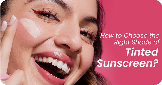 How to Choose the Right Shade of Tinted Sunscreen?
