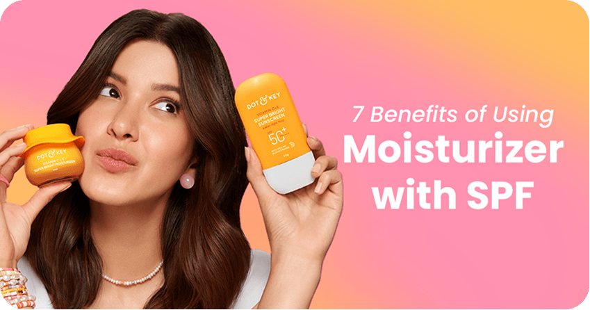 7 Benefits of Using Moisturizer with SPF