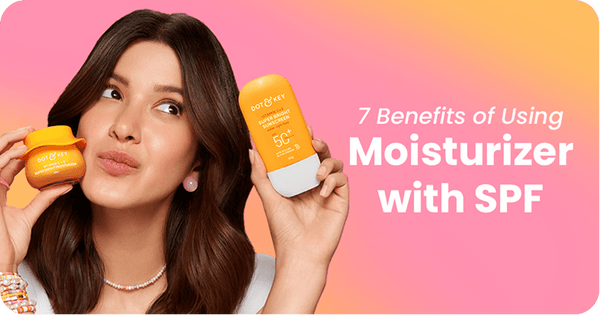 7 Benefits of Using Moisturizer with SPF