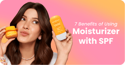 7 Benefits of Using Moisturizer with SPF