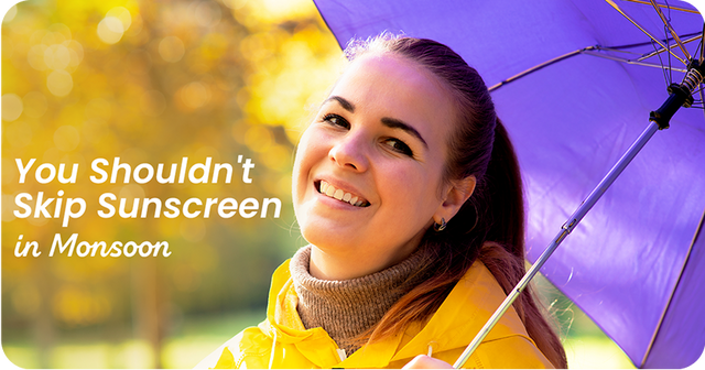 Should You Skip Sunscreen in Monsoon? Experts Say No