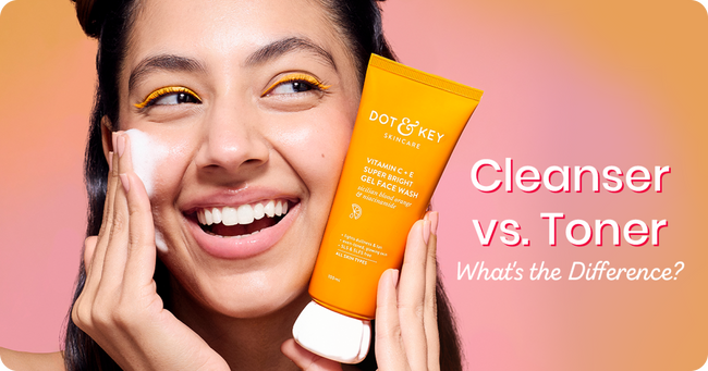 Cleanser vs. Toner: What's the Difference & Uses?