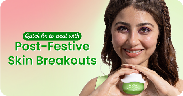 Quick Fixes: Dealing with Post-Festive Skin Breakouts