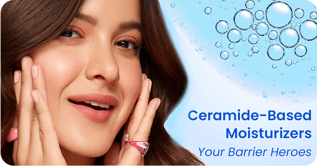 Ceramide-Based Moisturizers: Are They New Barrier Heroes?
