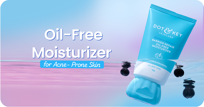 Is Oil-Free Moisturizer Good for Acne Prone Skin?