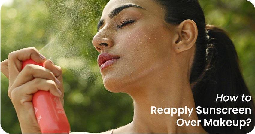 How to Reapply Sunscreen Over Makeup Without Ruining It