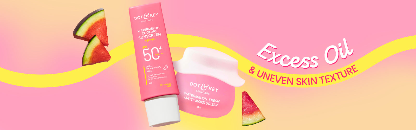 Oily & Uneven Skin Texture