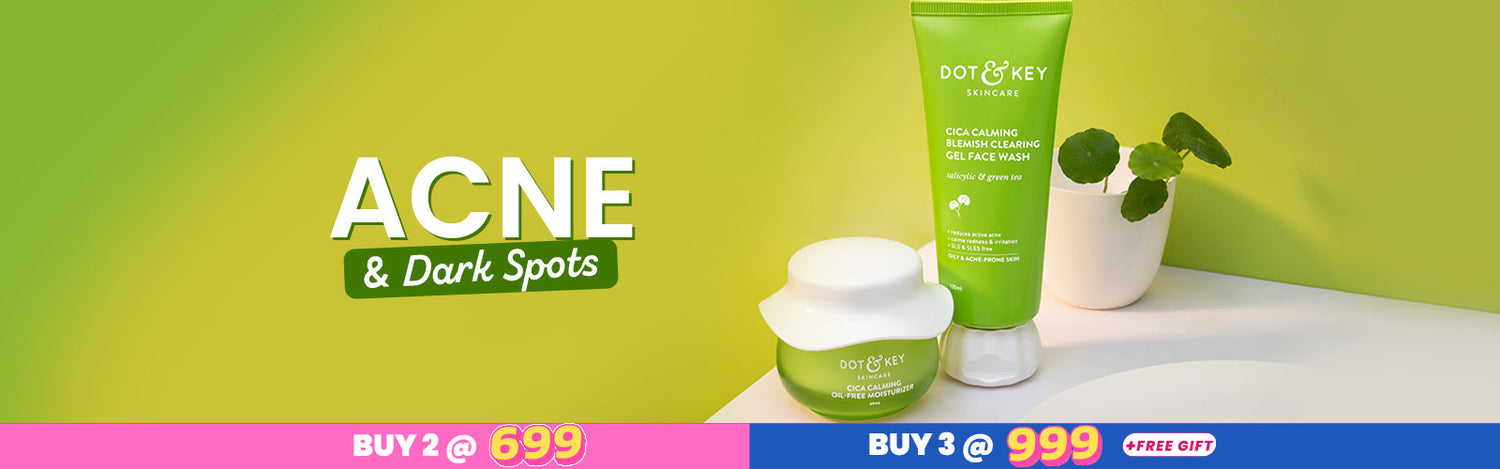 Acne & Dark Spots