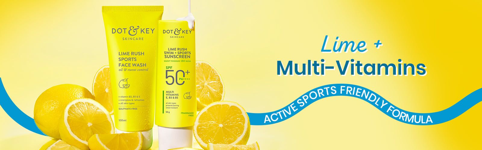 Lime + Multi-Vitamins