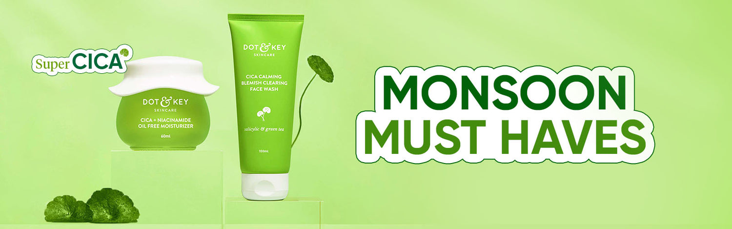 Monsoon Must Haves