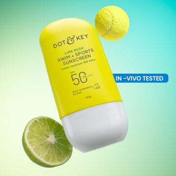 Swim + Sports Sunscreen, In-Vivo Tested SPF 50+ PA++++