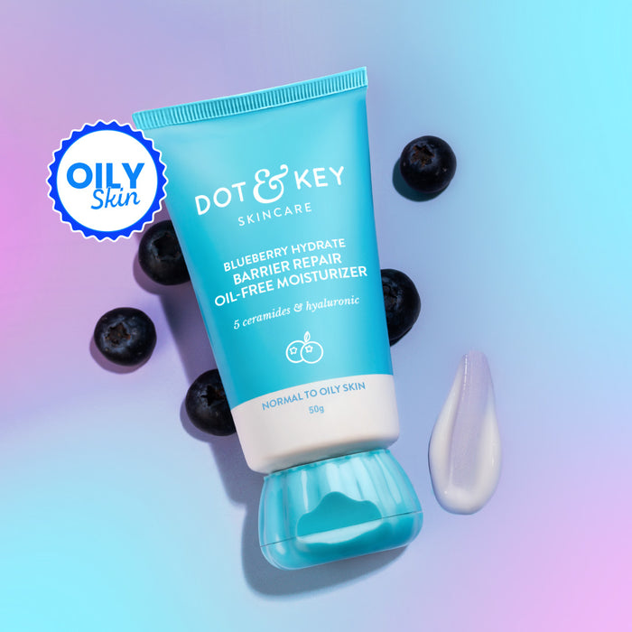 Dot & Key Blueberry Hydrate Barrier Repair Oil-Free Moisturizer