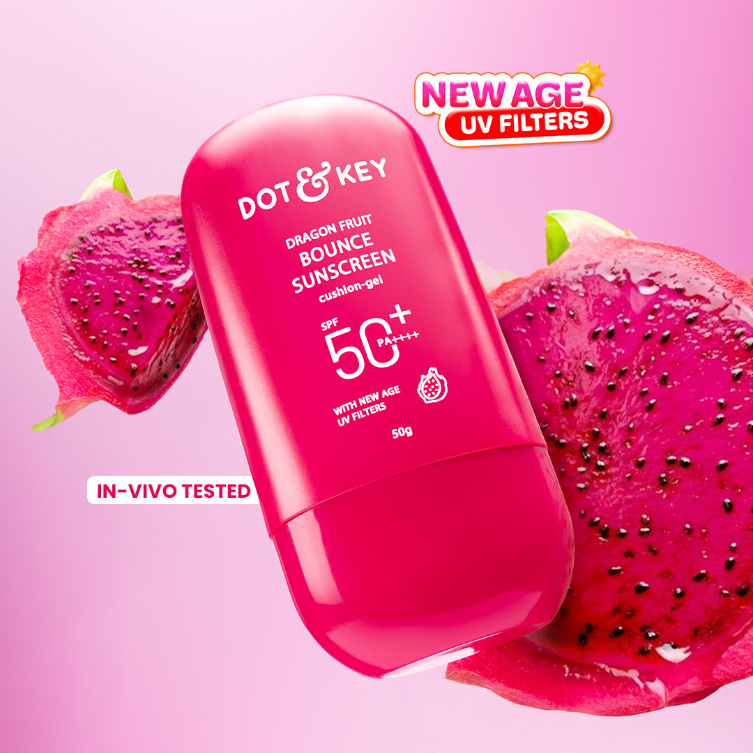 Dot & Key Dragon Fruit Bounce Sunscreen SPF 50+