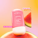 Watermelon Cooling Sunscreen SPF 50+ PA++++ With New-Age UV Filters