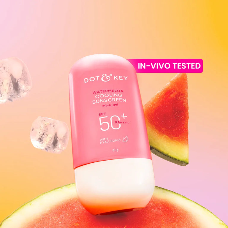 Watermelon Cooling Sunscreen, IN-VIVO Tested SPF 50+ PA++++
