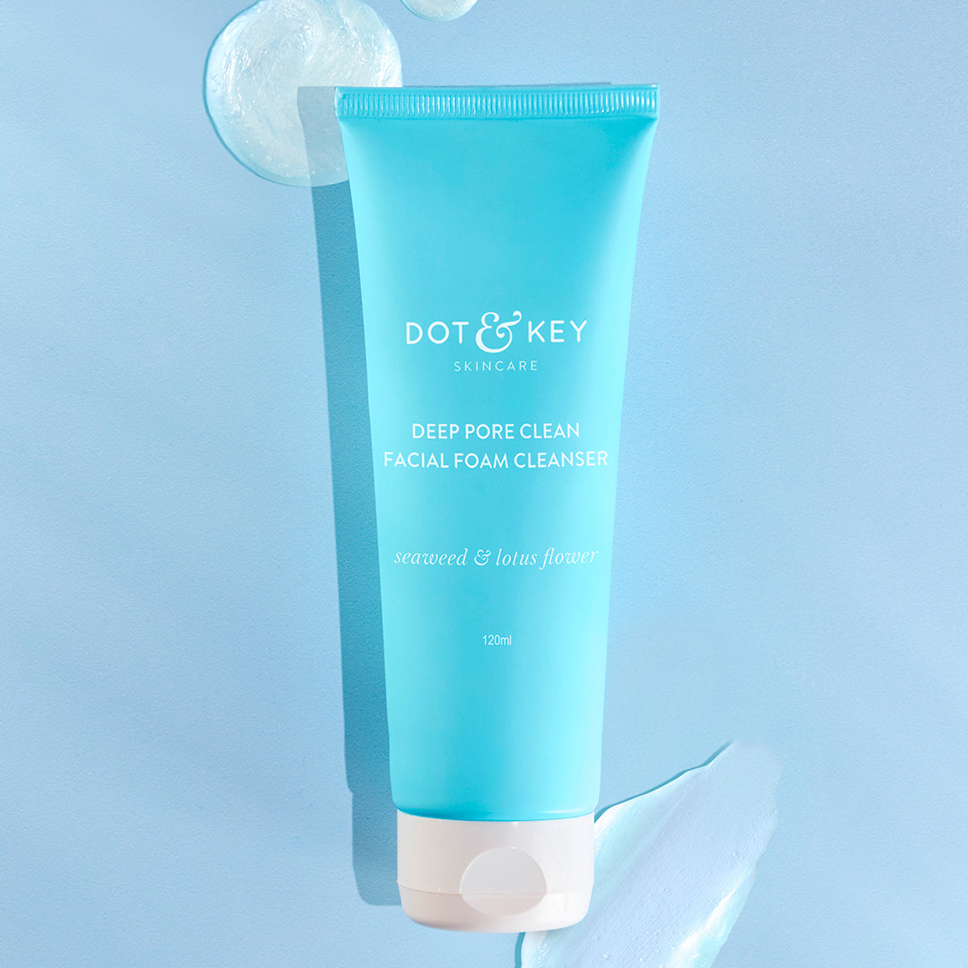 

Deep Pore Clean Foaming Face Wash