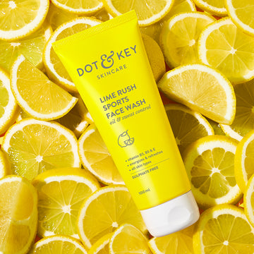 Lime Rush Sports Facewash - Free