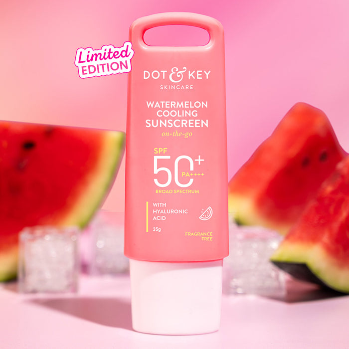 Watermelon Cooling Hyaluronic Sunscreen SPF 50+