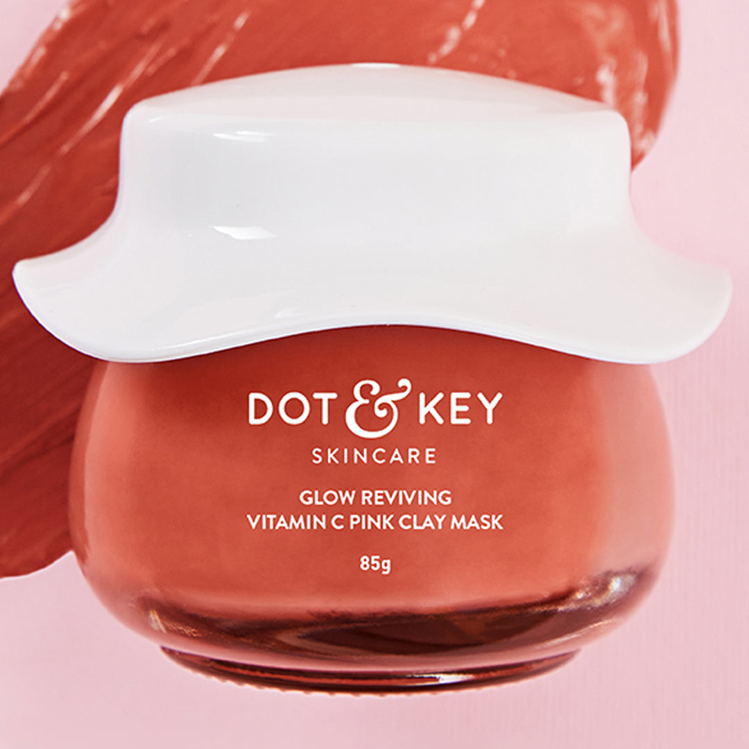 Vitamin C Pink Clay Mask India